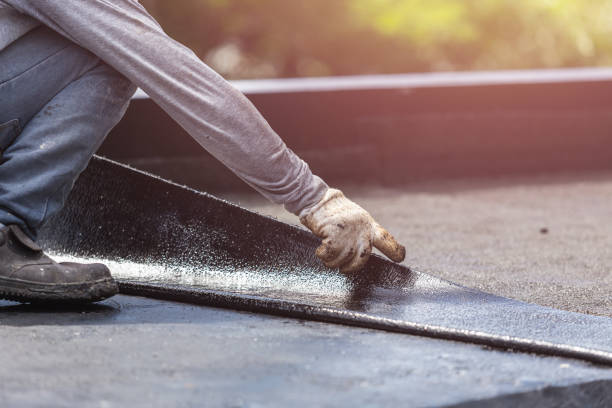 Professional Foundation Crack Repair technician working in Oradell, NJ